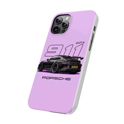 PORSCHE-911 Slim Phone Case