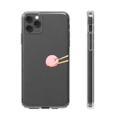 YUMMY - Clear Phone Case