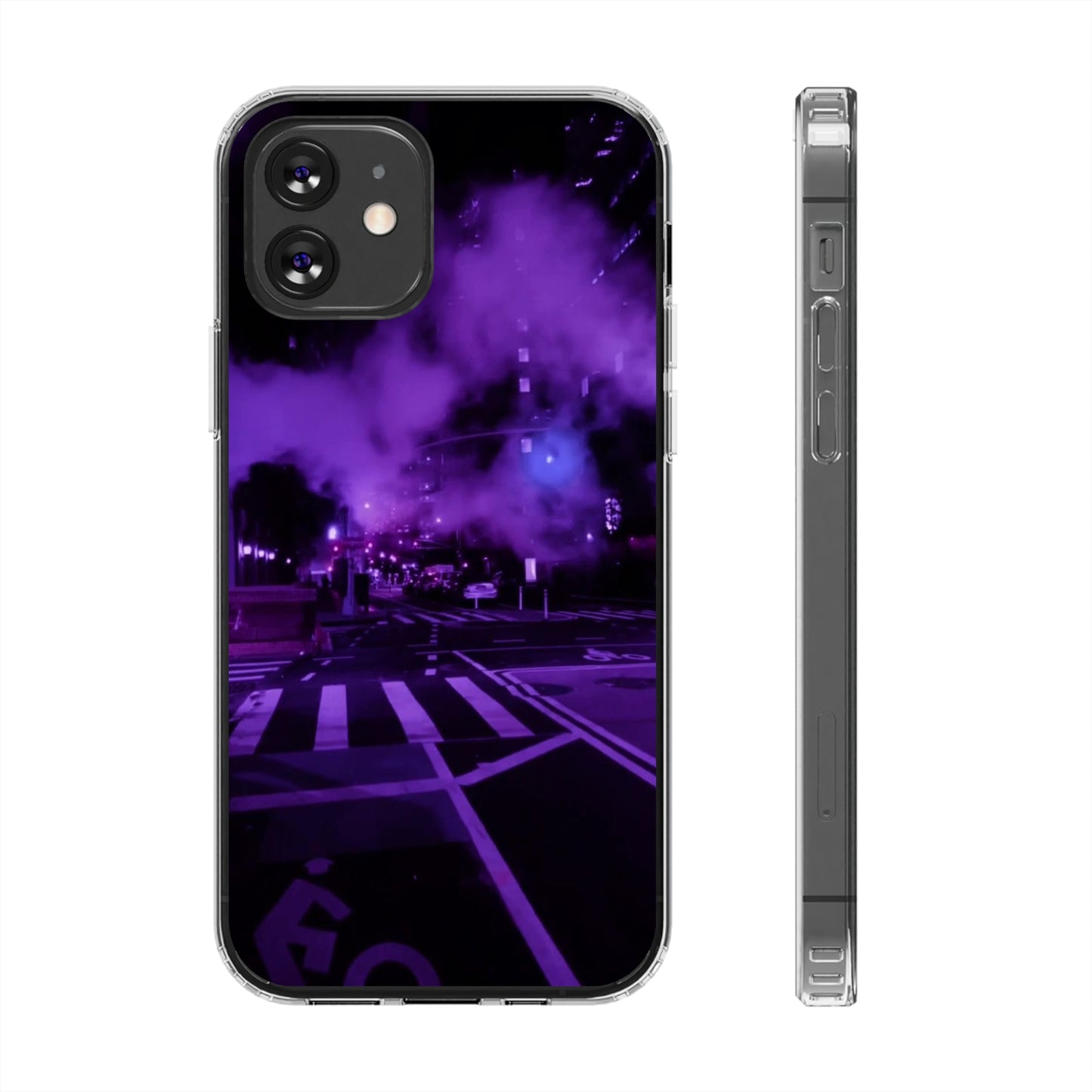 STREET Clear Case