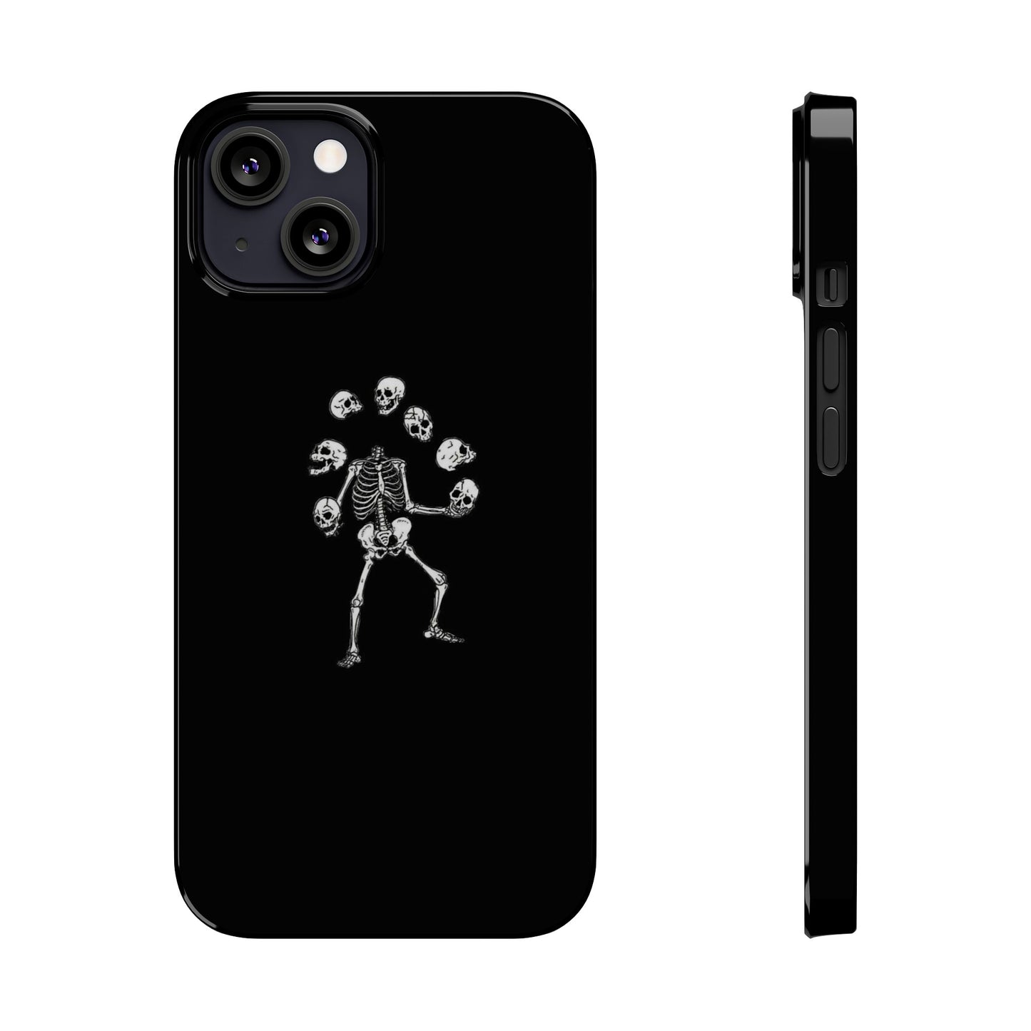 SKELETON Slim Phone Case