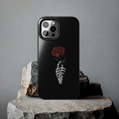 SKELETON/ROSE Tough Phone Case