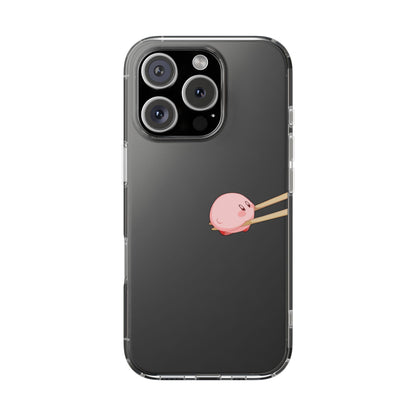 YUMMY - Clear Phone Case