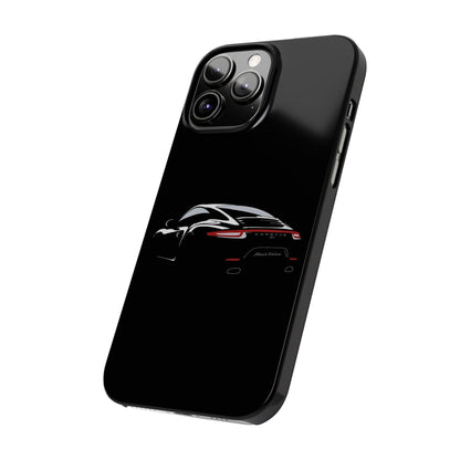 PORSCHE-911 Slim Phone Case