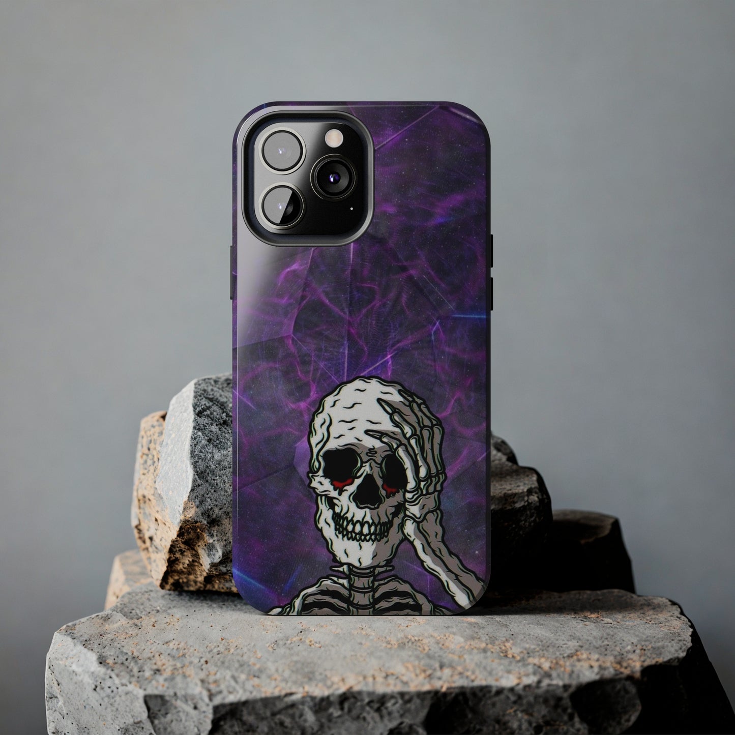 SKELETON Tough Phone Case