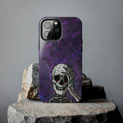 SKELETON Tough Phone Case