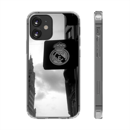 REAL-MADRID Clear Case