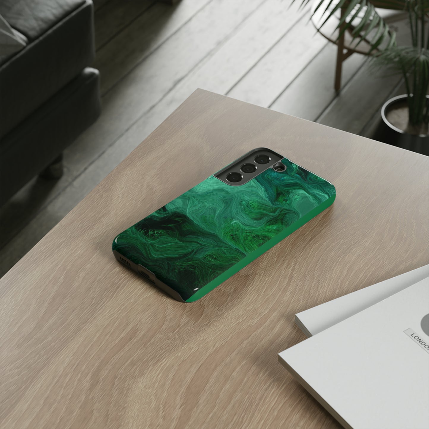 GREEN Tough Case