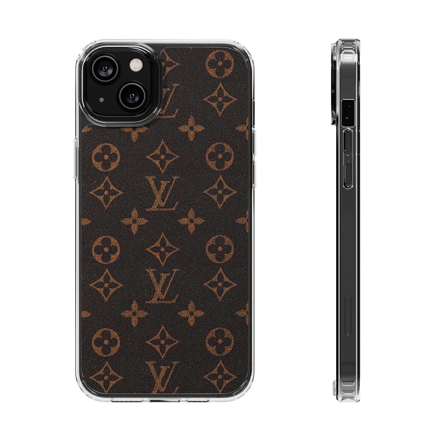 LOUIS-VUITTON Clear Case