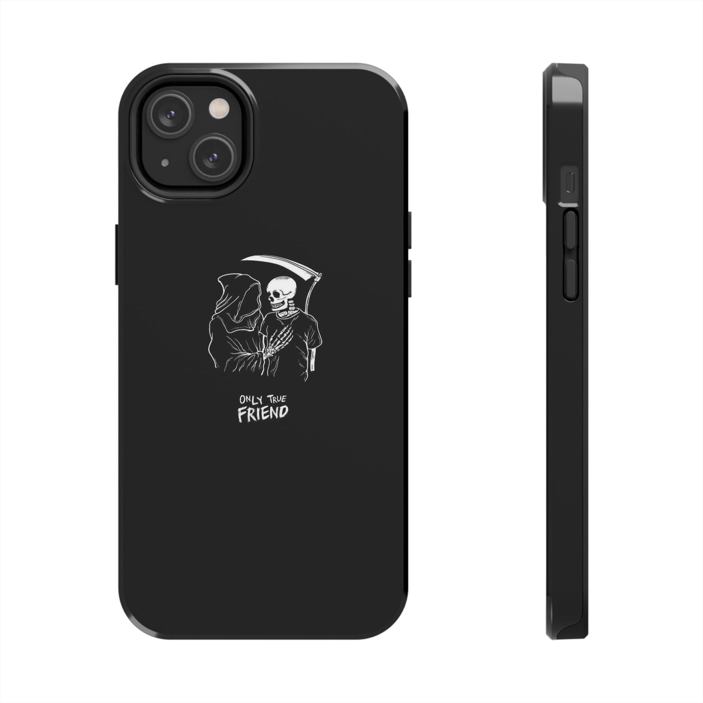 BLACK - Tough Phone Case