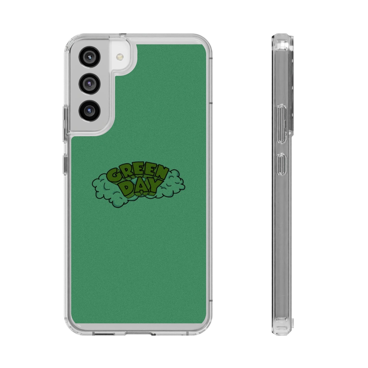 GREEN-DAY Clear Case