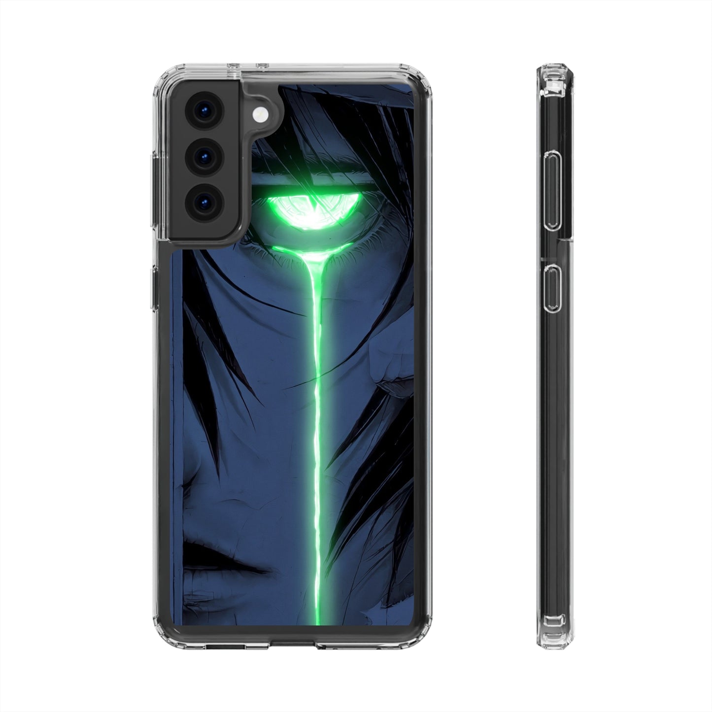 GREEN-EYE Clear Case