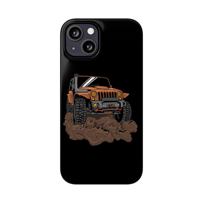 JEEP-WRANGLER Slim Phone Case