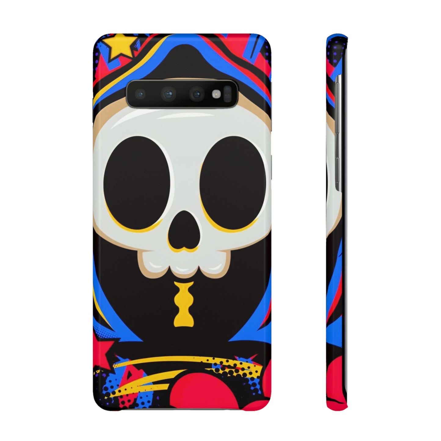 SKULL Snap Case