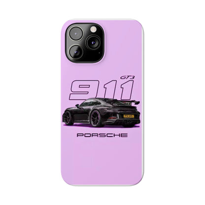 PORSCHE-911 Slim Phone Case