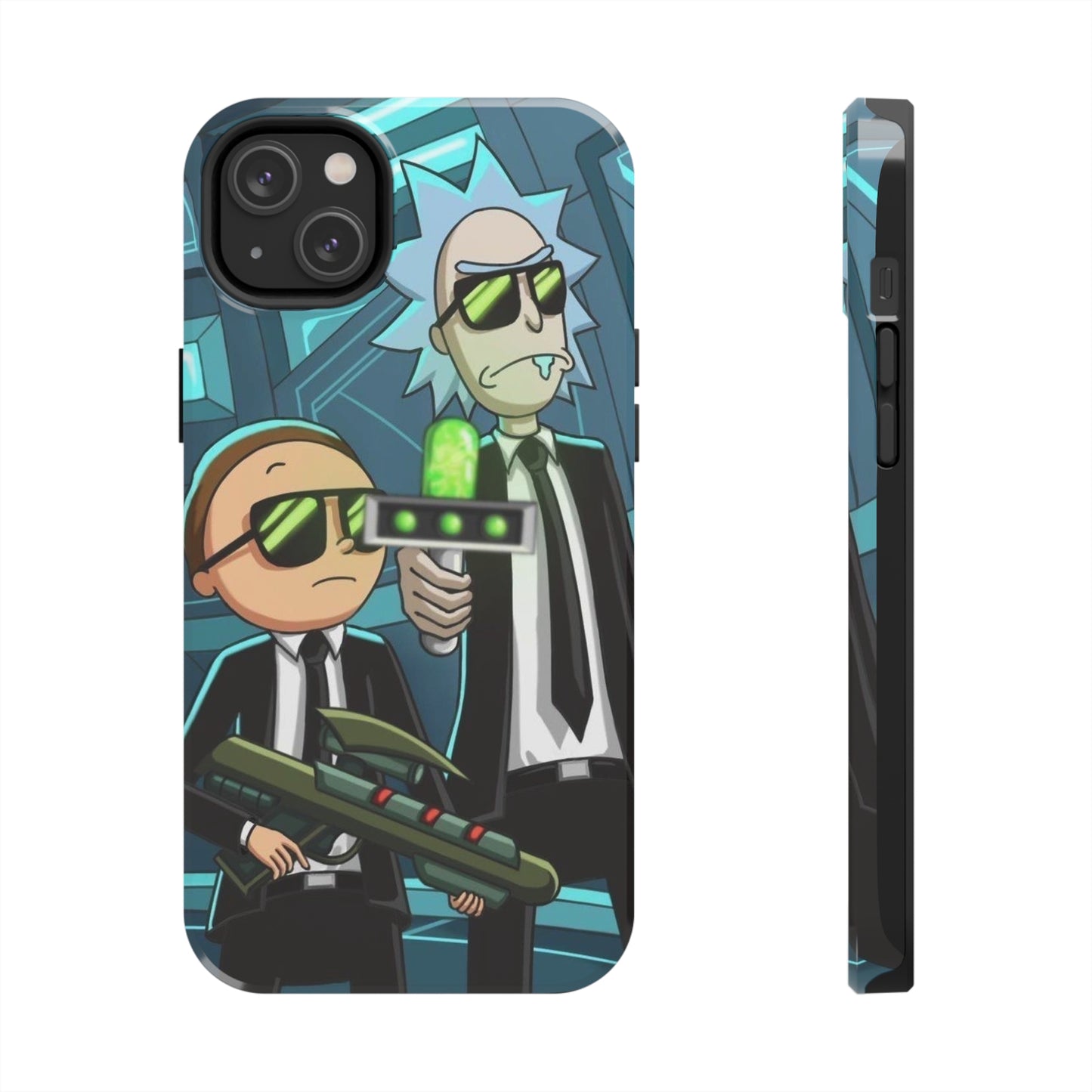 RICK-AND-MORTY Tough Phone Case