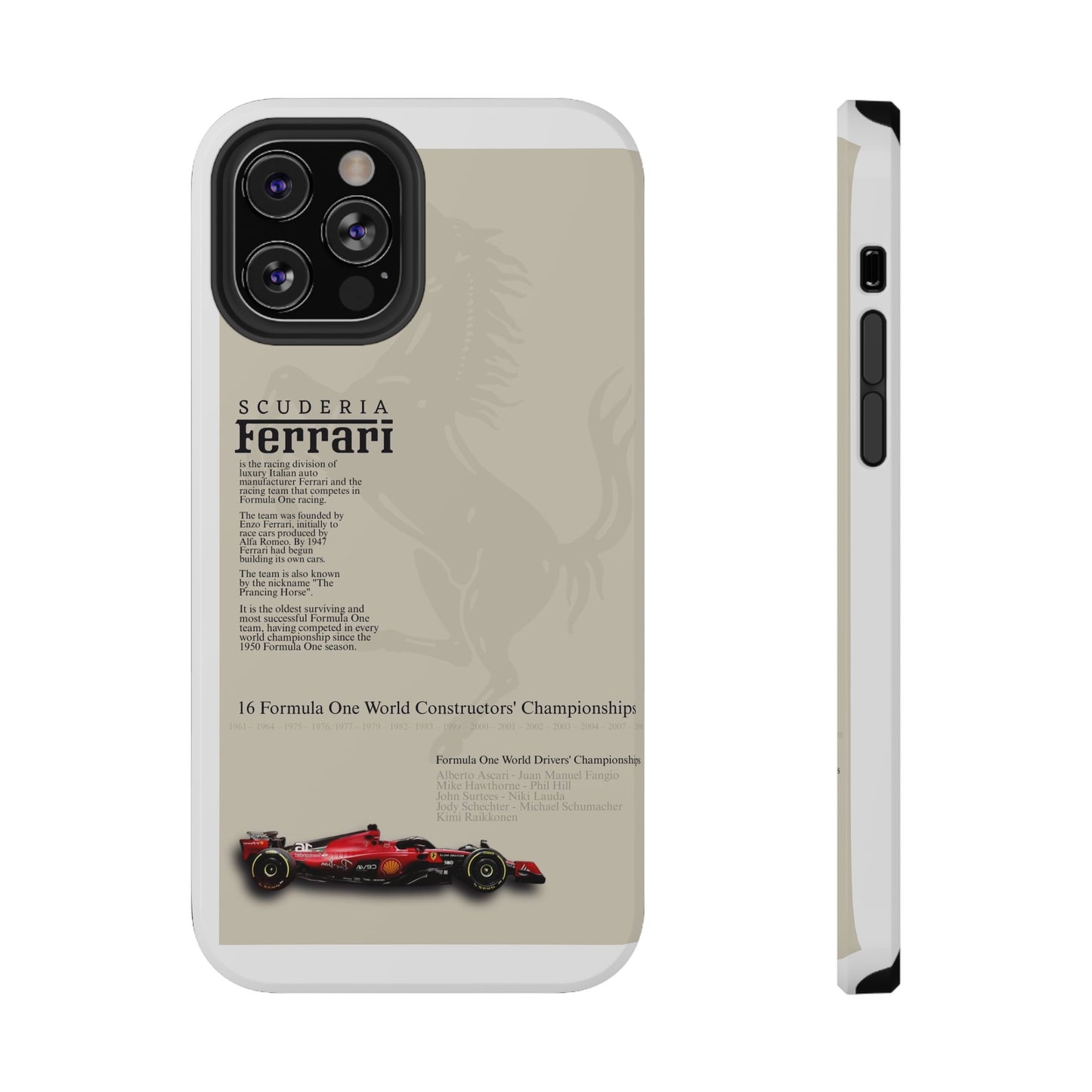 FERRARI Impact-Resistant Case