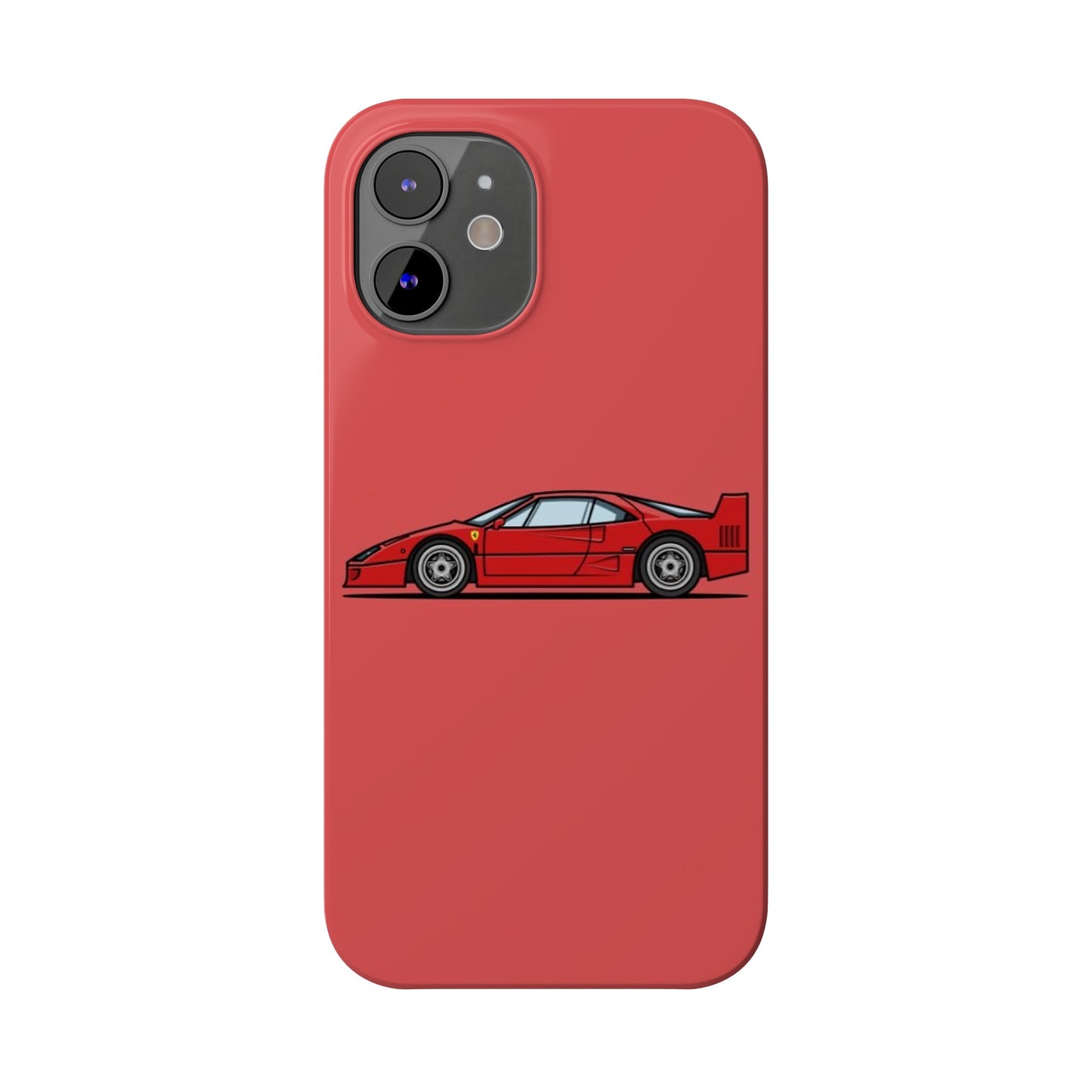 FERRARI-F-40 Slim Phone Case