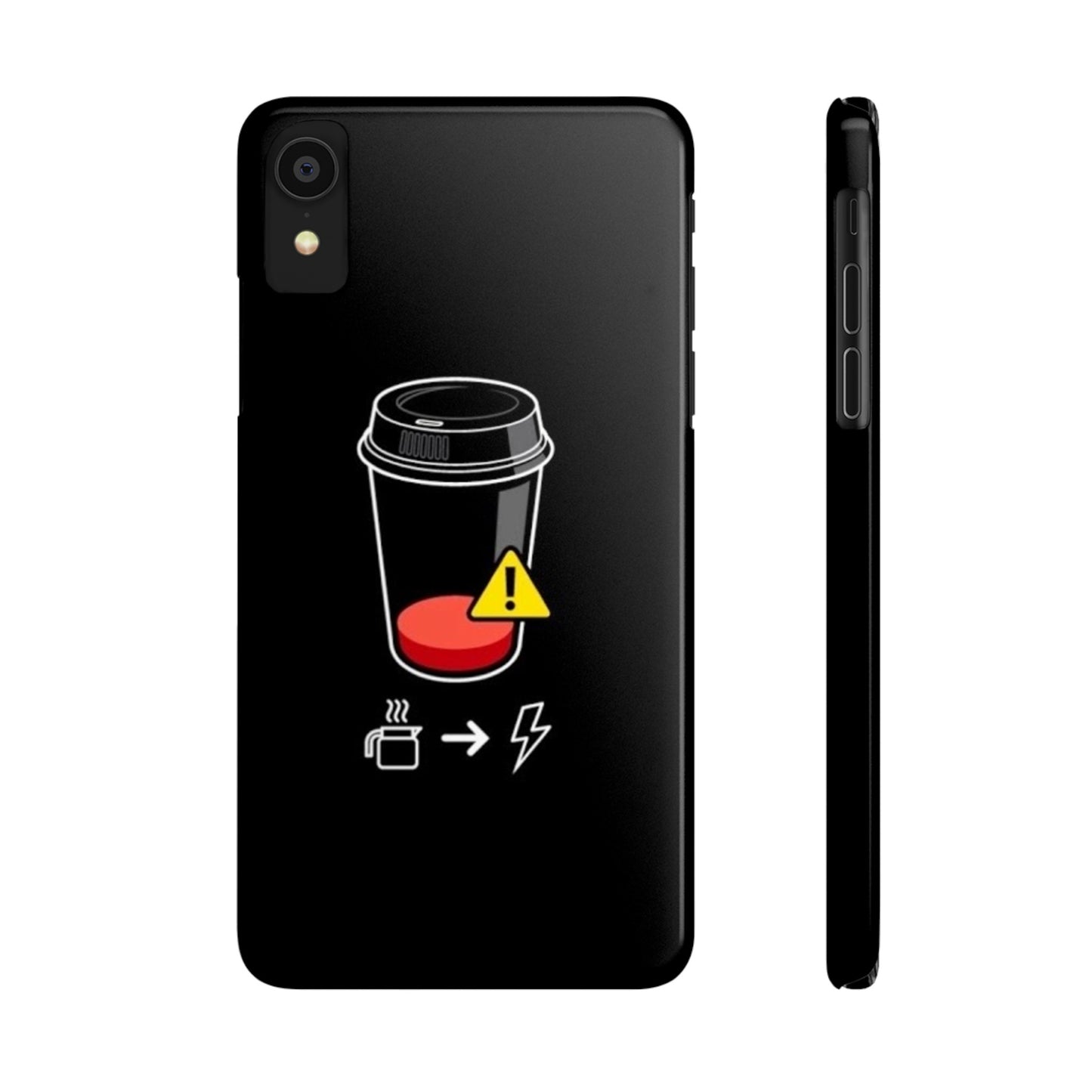 NEED-COFFE Slim Phone Case