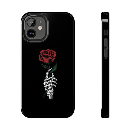 SKELETON/ROSE Tough Phone Case