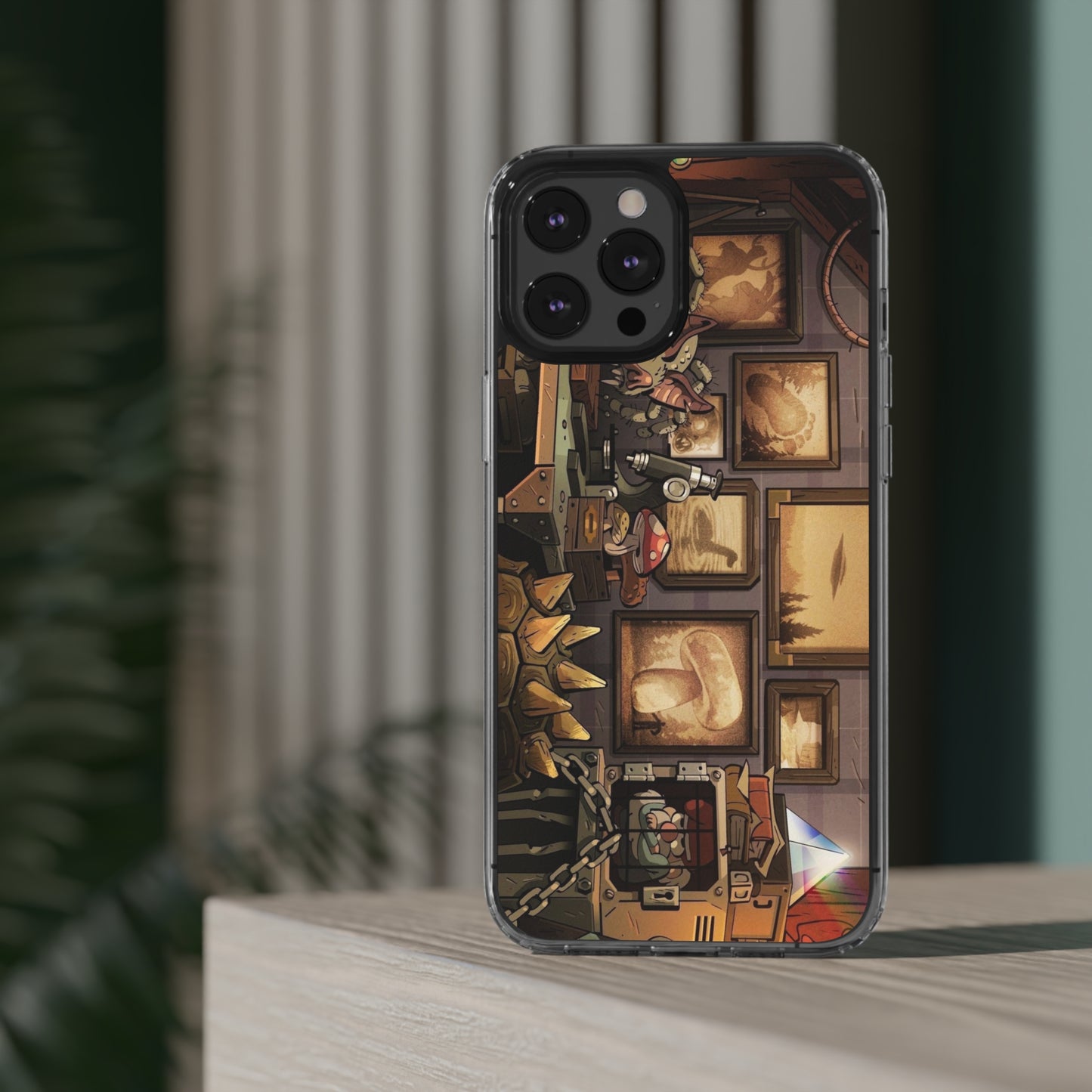 GRAVITY-FALLS Clear Case