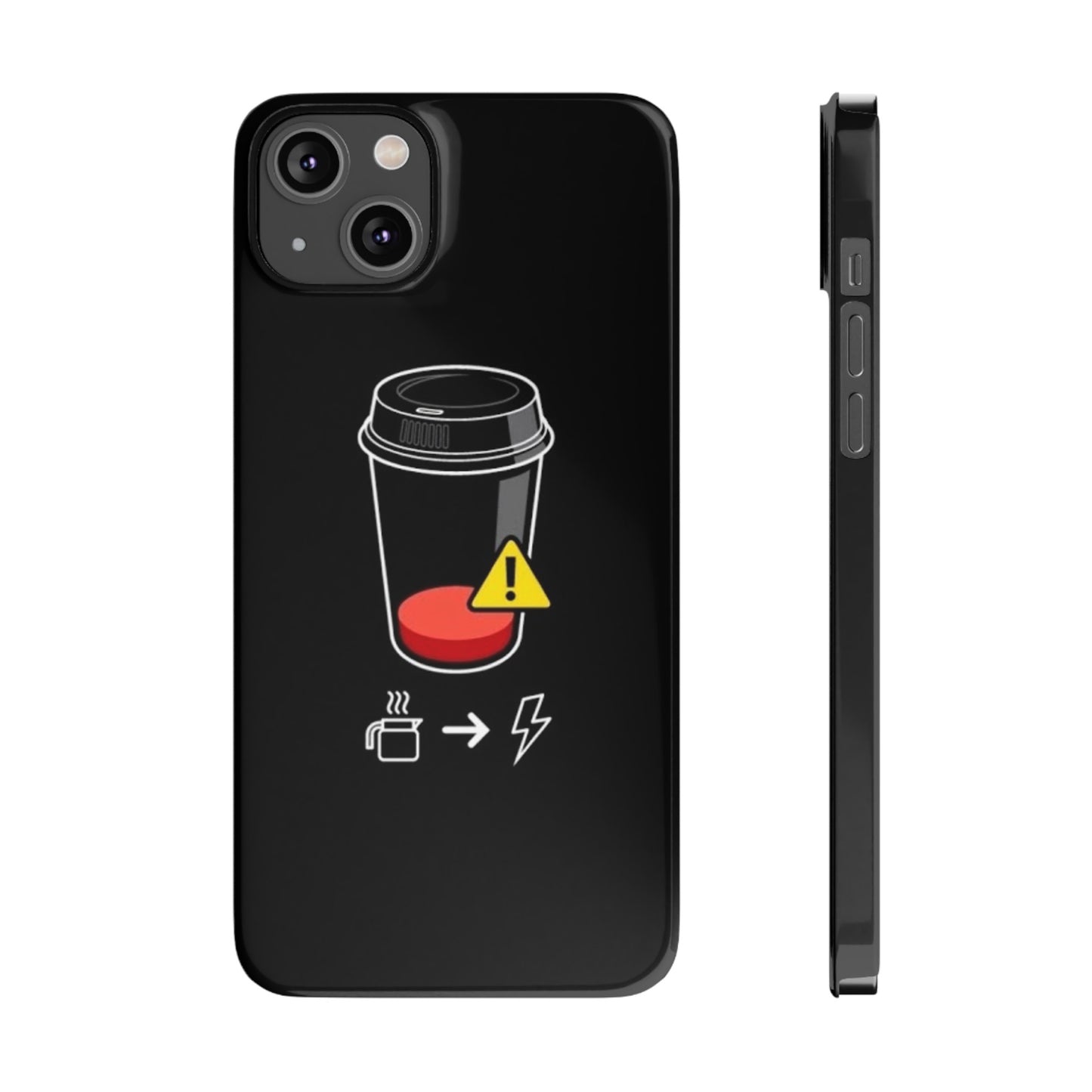 NEED-COFFE Slim Phone Case