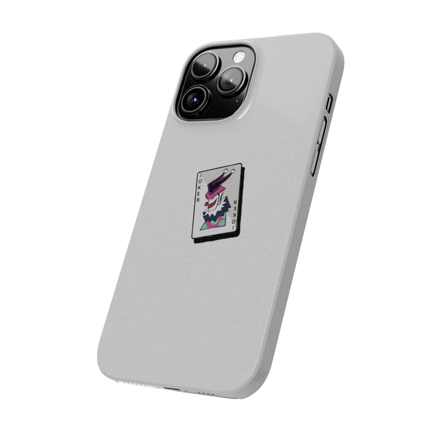 JOKER-CARD Slim Phone Case