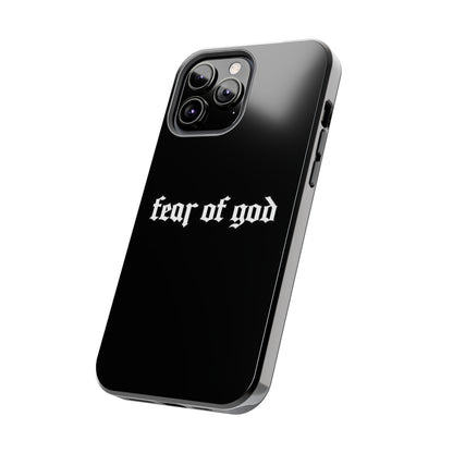 FEAR-OF-GOD Tough Phone Case