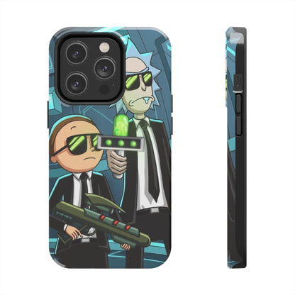 RICK-AND-MORTY Tough Phone Case