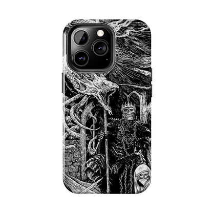 SKELETON Tough Phone Case