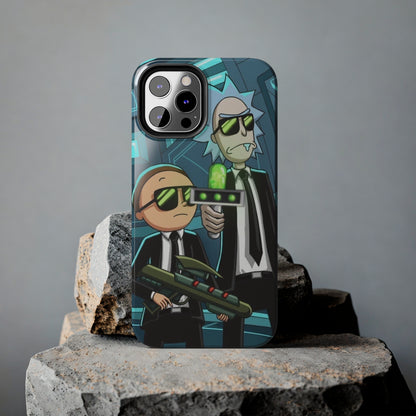 RICK-AND-MORTY Tough Phone Case