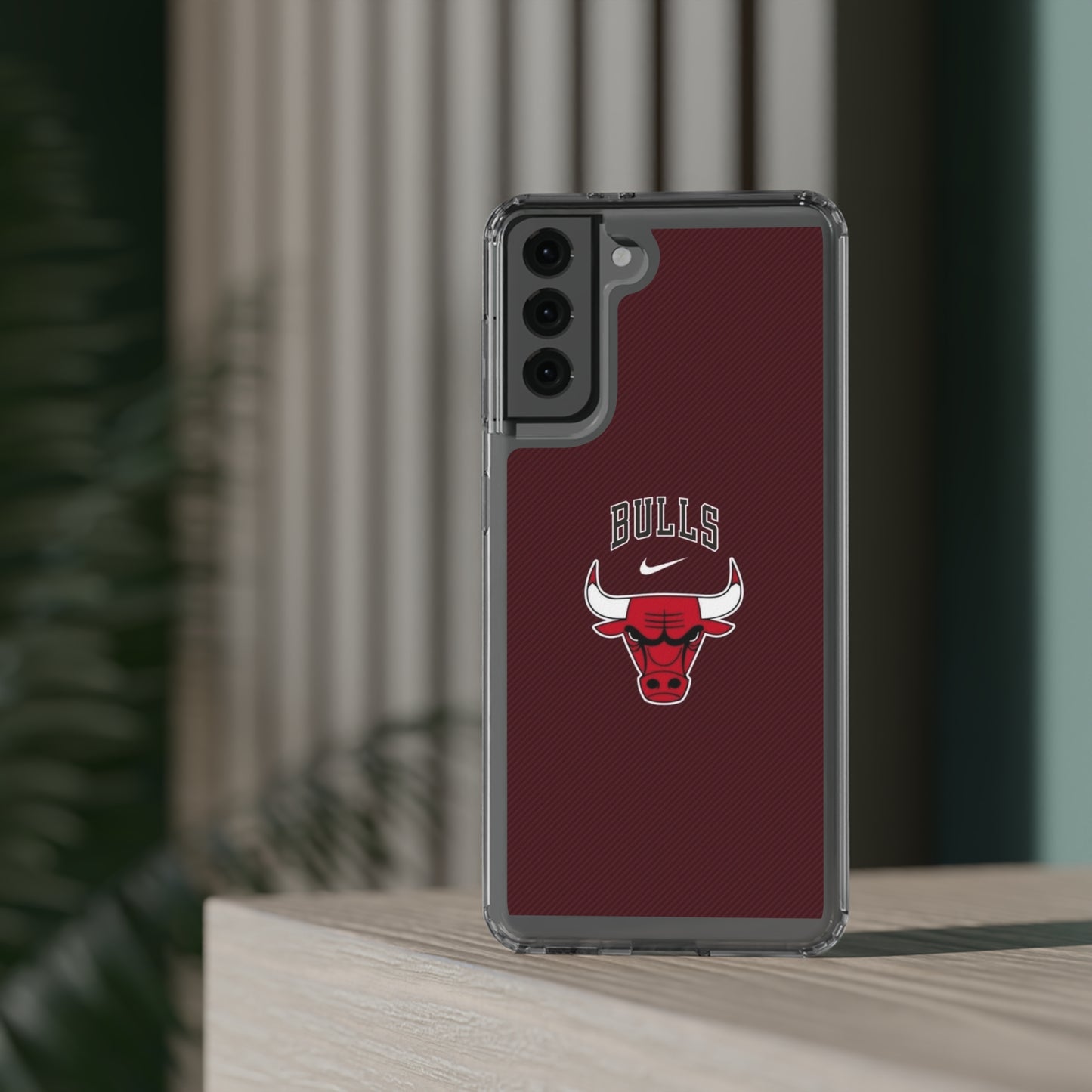 CHICAGO-BULLS Clear Case