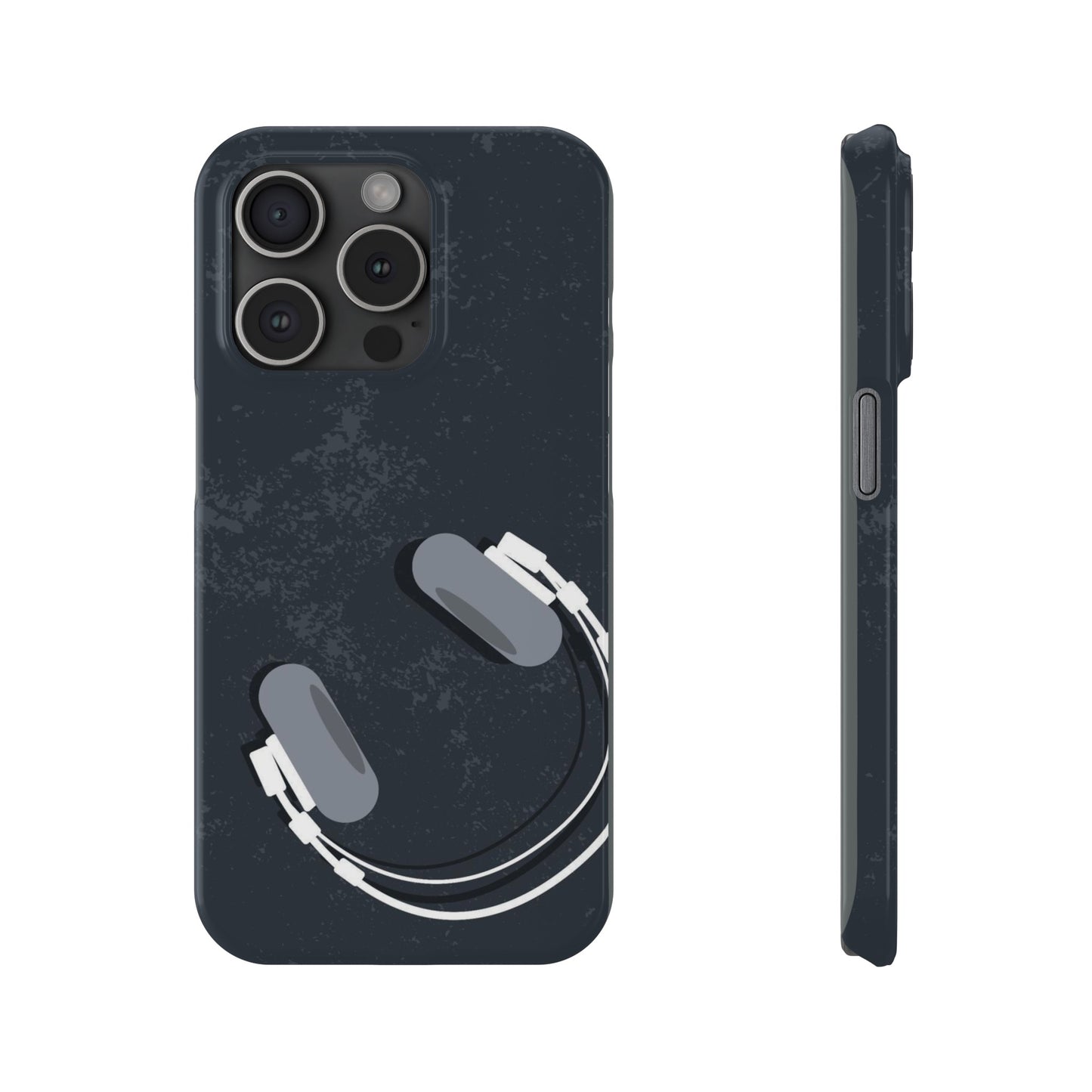 HEADPHONE Slim Phone Case