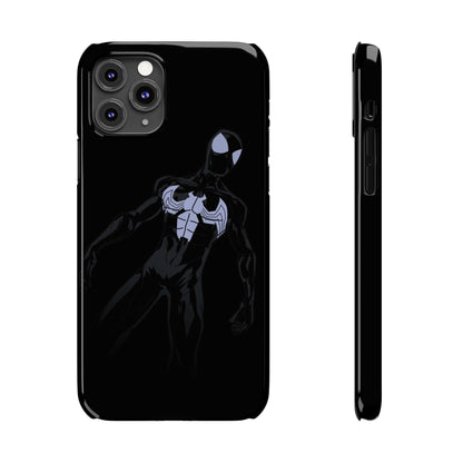 SPIDERMAN-BLACK-SUIT Slim Phone Case