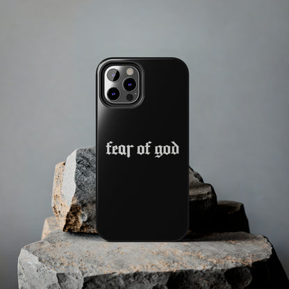 FEAR-OF-GOD Tough Phone Case