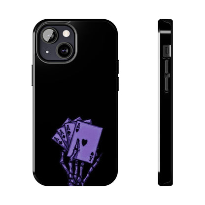 SKELETON/CARD Tough Phone Case