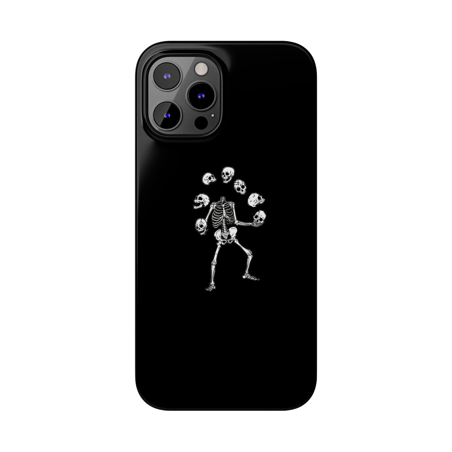 SKELETON Slim Phone Case