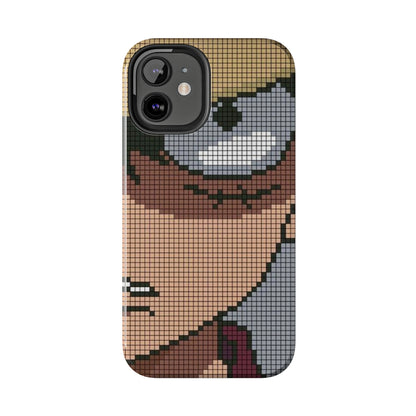 PIXEL/ANIME Tough Phone Case