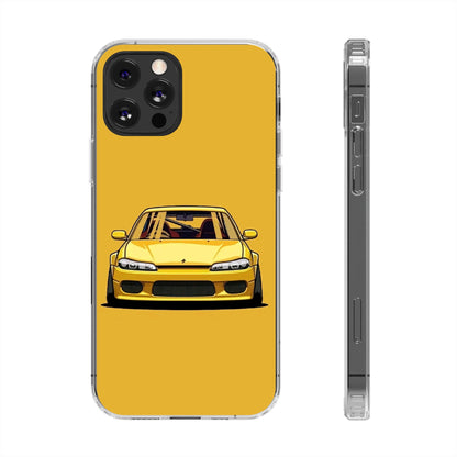 NISSAN-S-15 Clear Case