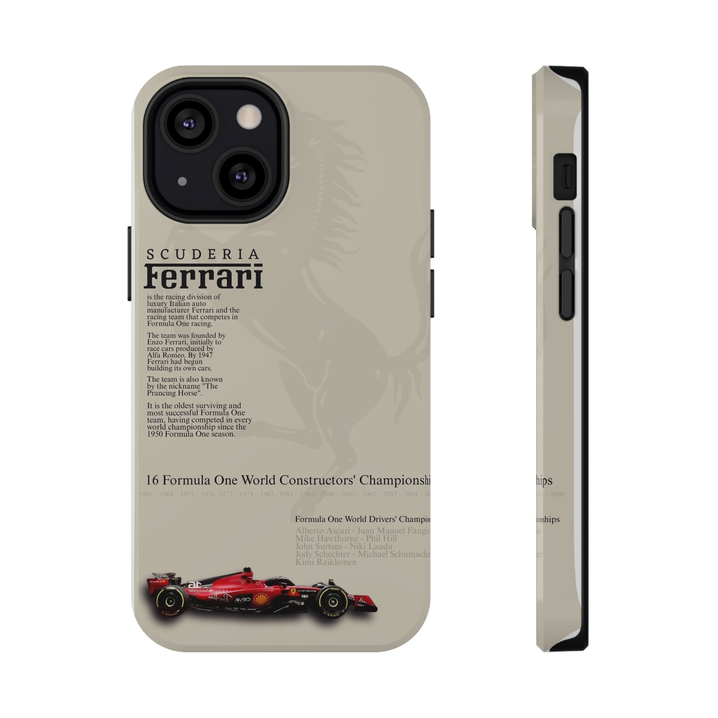 FERRARI Impact-Resistant Case