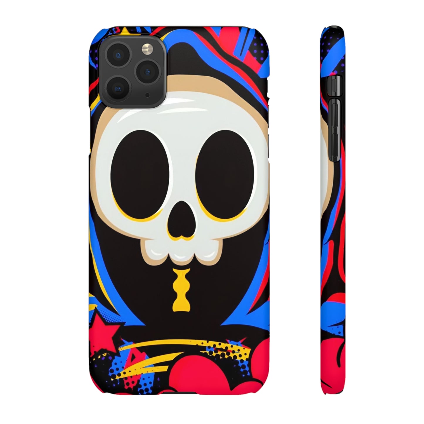 SKULL Snap Case