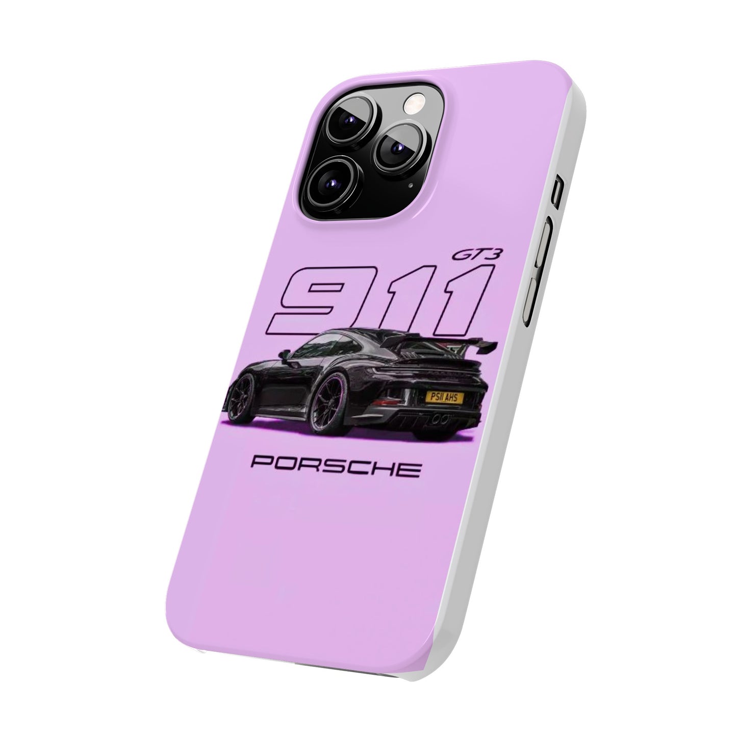 PORSCHE-911 Slim Phone Case