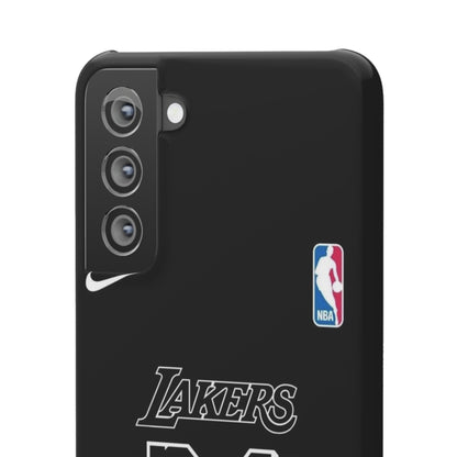 LAKERS-24 Snap Case