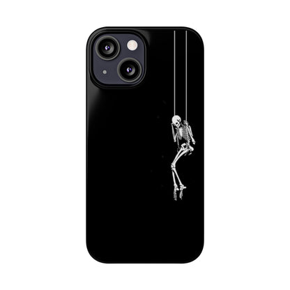 SKELETON Slim Phone Case