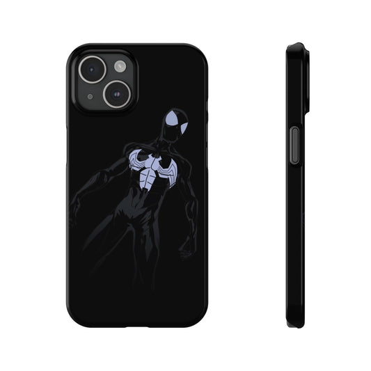 SPIDERMAN-BLACK-SUIT Slim Phone Case