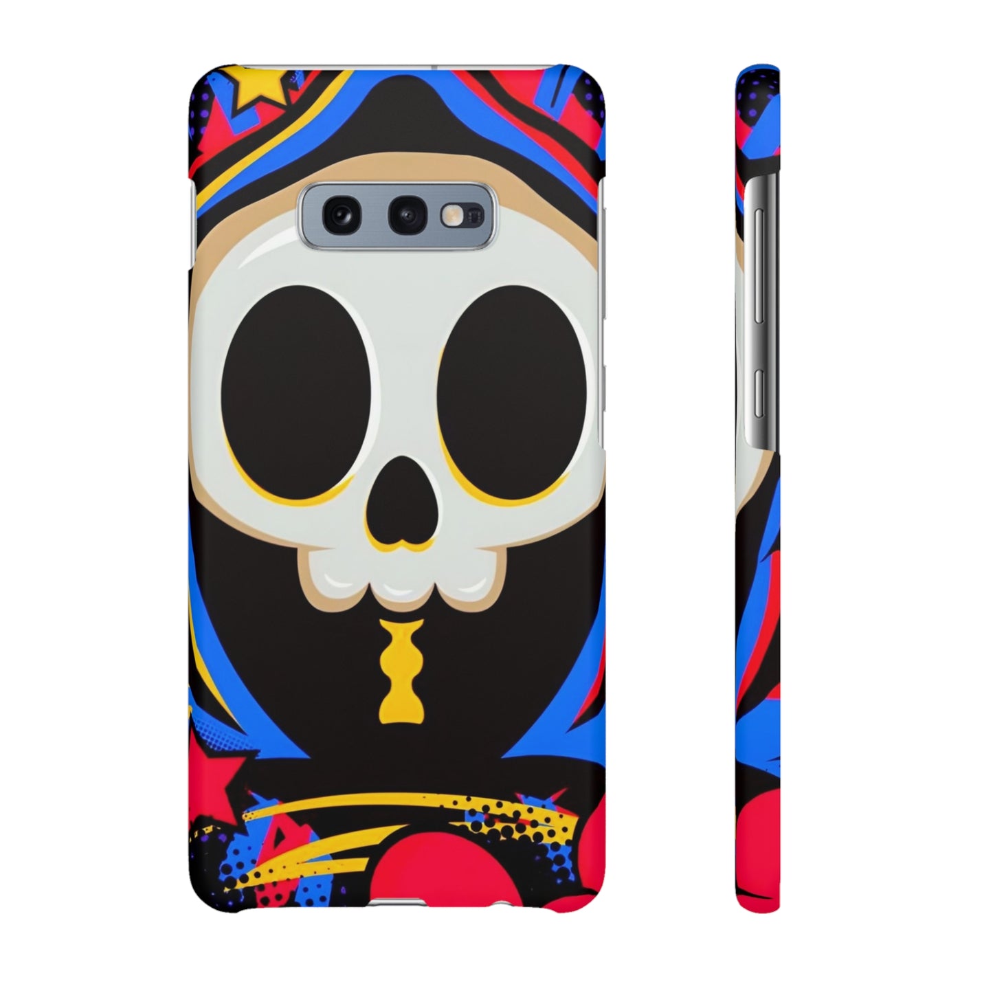 SKULL Snap Case