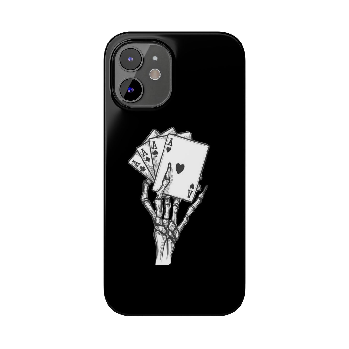 SKELETON Slim Phone Case