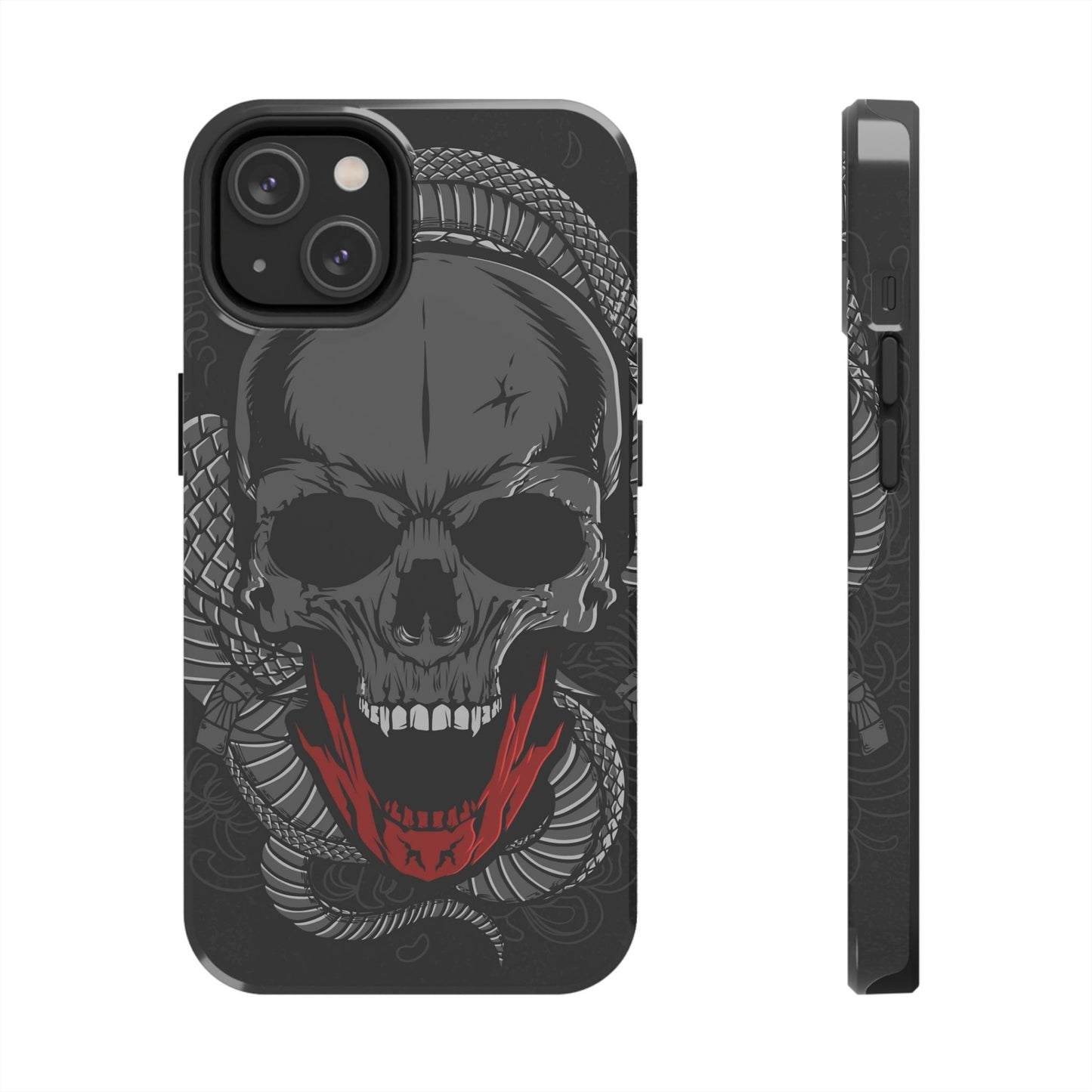 SKULL - Tough Phone Case