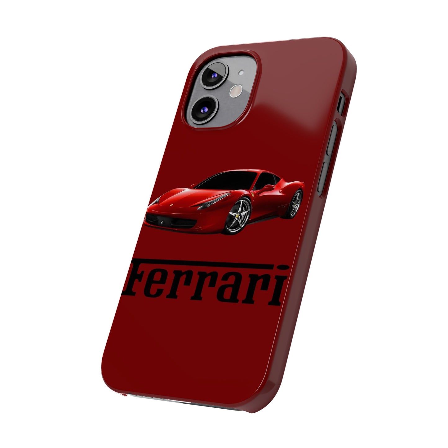 FERRARI-458-ITALIA Slim Phone Case