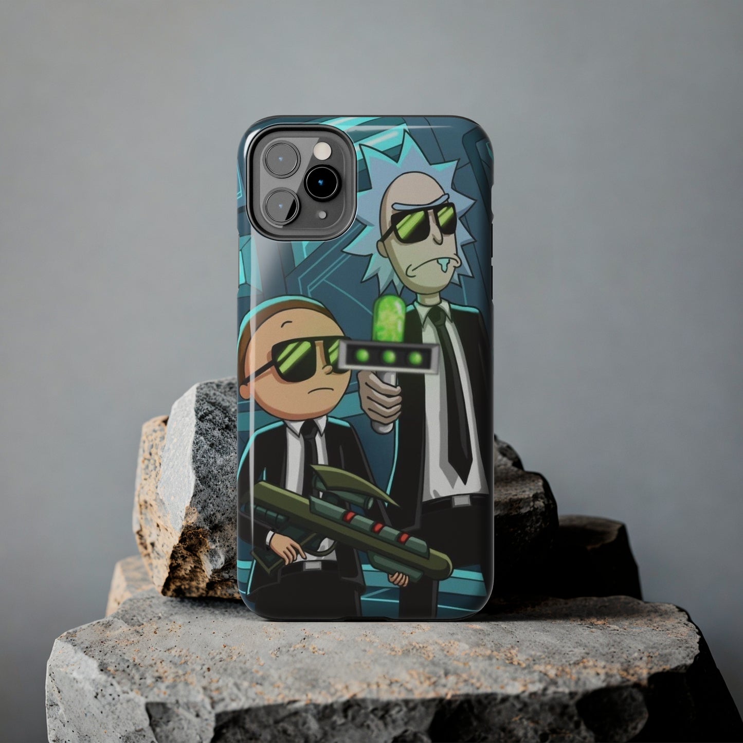 RICK-AND-MORTY Tough Phone Case