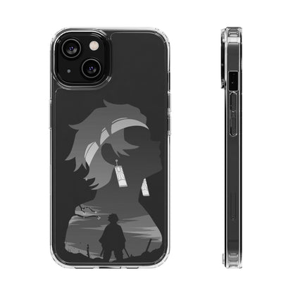 ANIME - Clear Phone Case